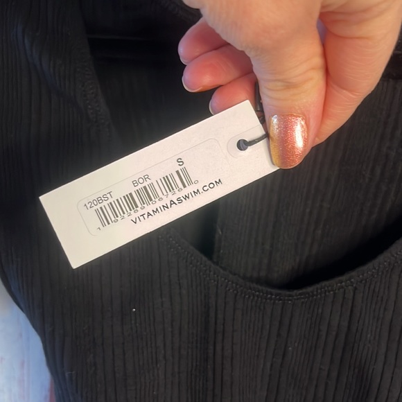 NWT Vitamin A West ribbed bodysuit - Picture 6 of 9